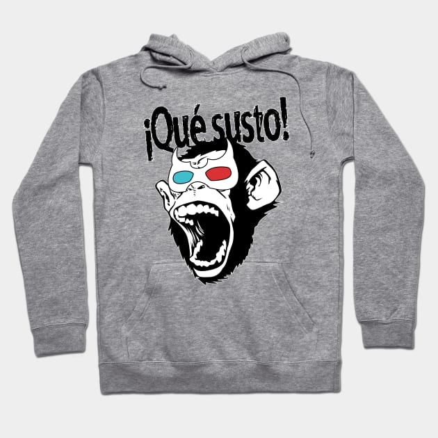 ¡Qué susto! Hoodie by RK58